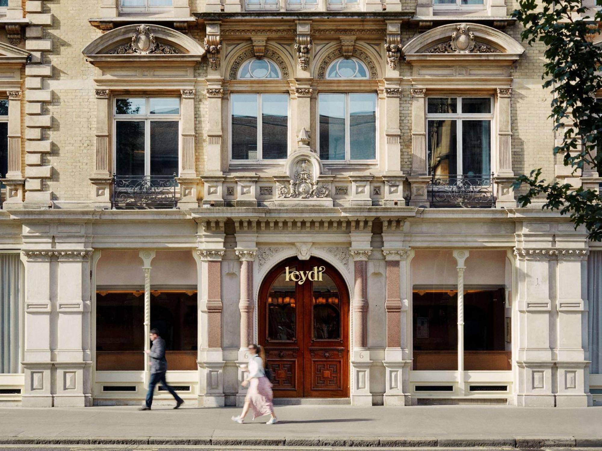 Hyde London City Exterior foto