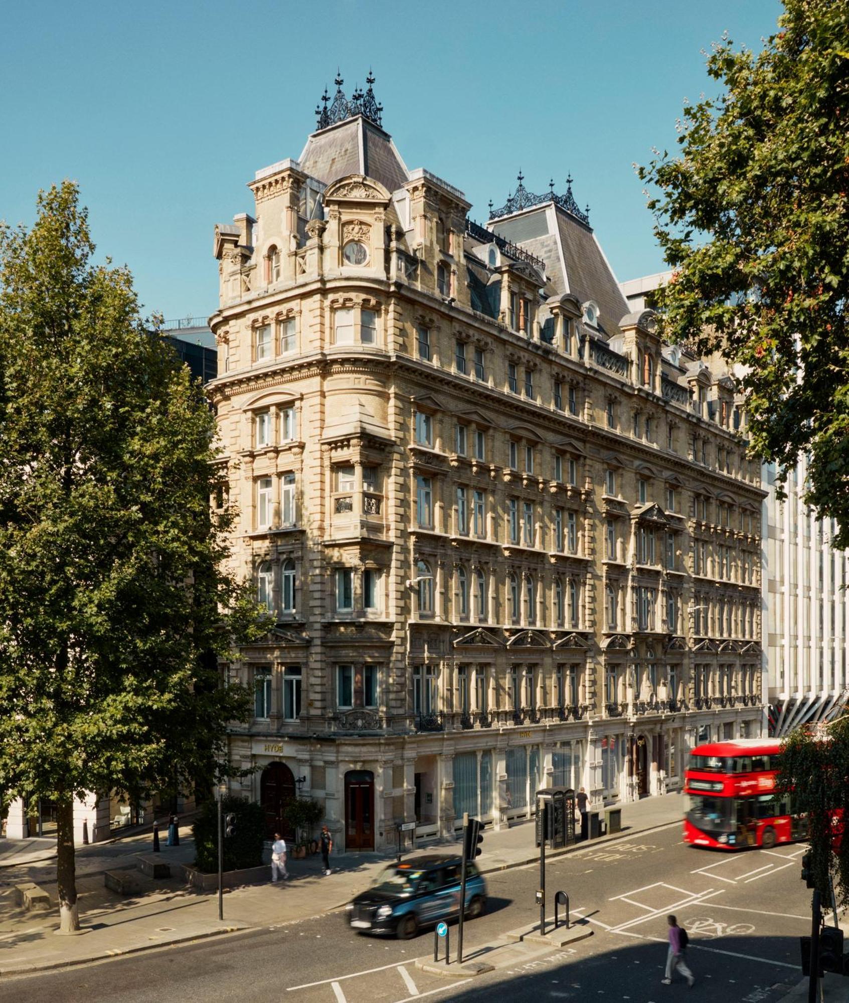 Hyde London City Exterior foto